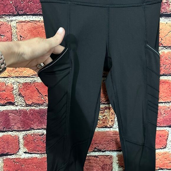 Lululemon full length black Leggings - Picture 4 of 12